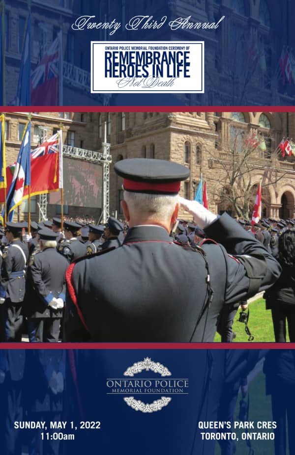 Ceremony of Remembrance - Sunday 11am, May 1, 2022